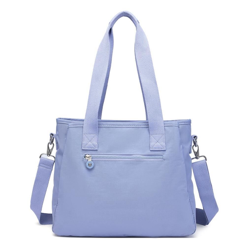 Smart Bags Omuz Askılı Kadın Çantası Krinkıl Kumaş 3110 Lila