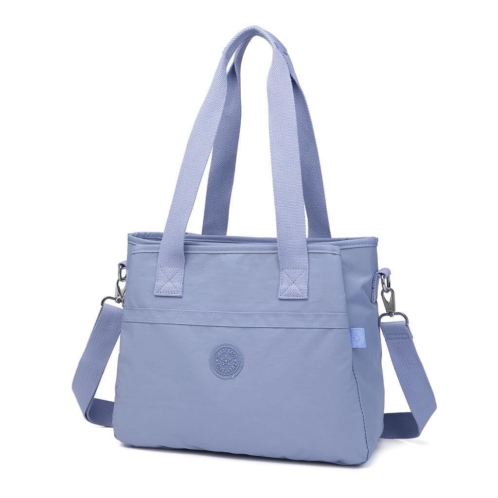 Smart Bags Omuz Askılı Kadın Çantası Krinkıl Kumaş 3110 Lila