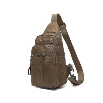 Smart Bags Bodybag Uniseks Omuz Askılı Çapraz Postacı Çanta 8712 Haki