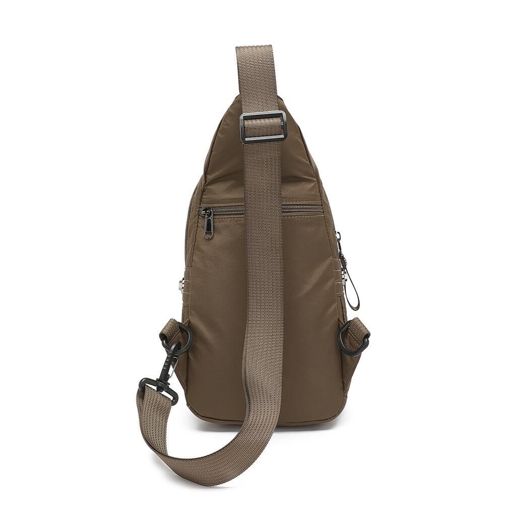 Smart Bags Bodybag Uniseks Omuz Askılı Çapraz Postacı Çanta 8712 Haki