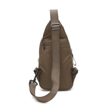 Smart Bags Bodybag Uniseks Omuz Askılı Çapraz Postacı Çanta 8712 Haki