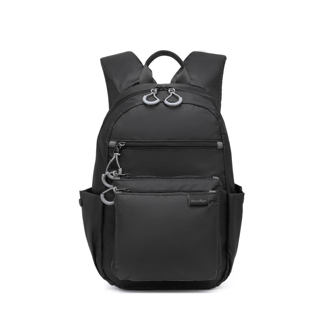Smart Bags Küçük Boy Ekstra Hafif Uniseks Sırt Çantası 3137 Siyah