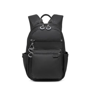 Smart Bags Küçük Boy Ekstra Hafif Uniseks Sırt Çantası 3137 Siyah