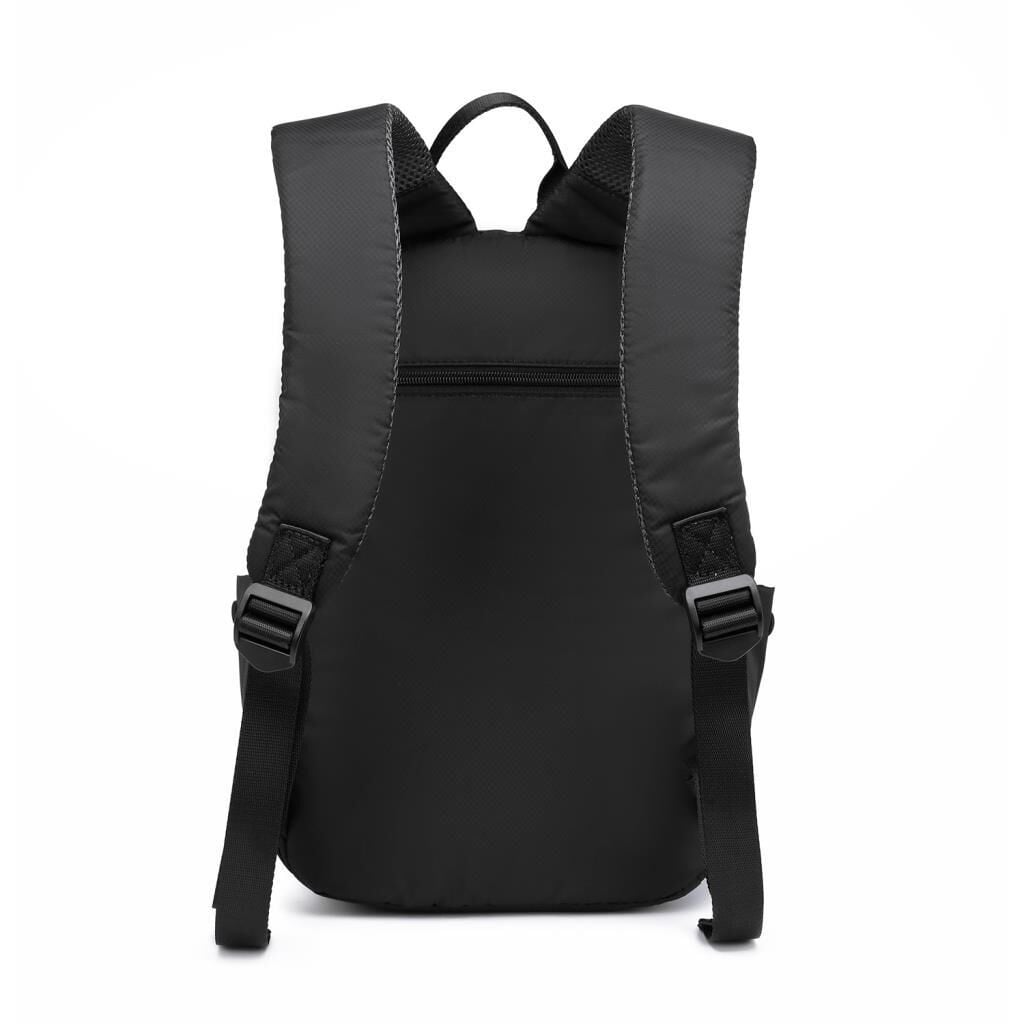 Smart Bags Küçük Boy Ekstra Hafif Uniseks Sırt Çantası 3137 Siyah
