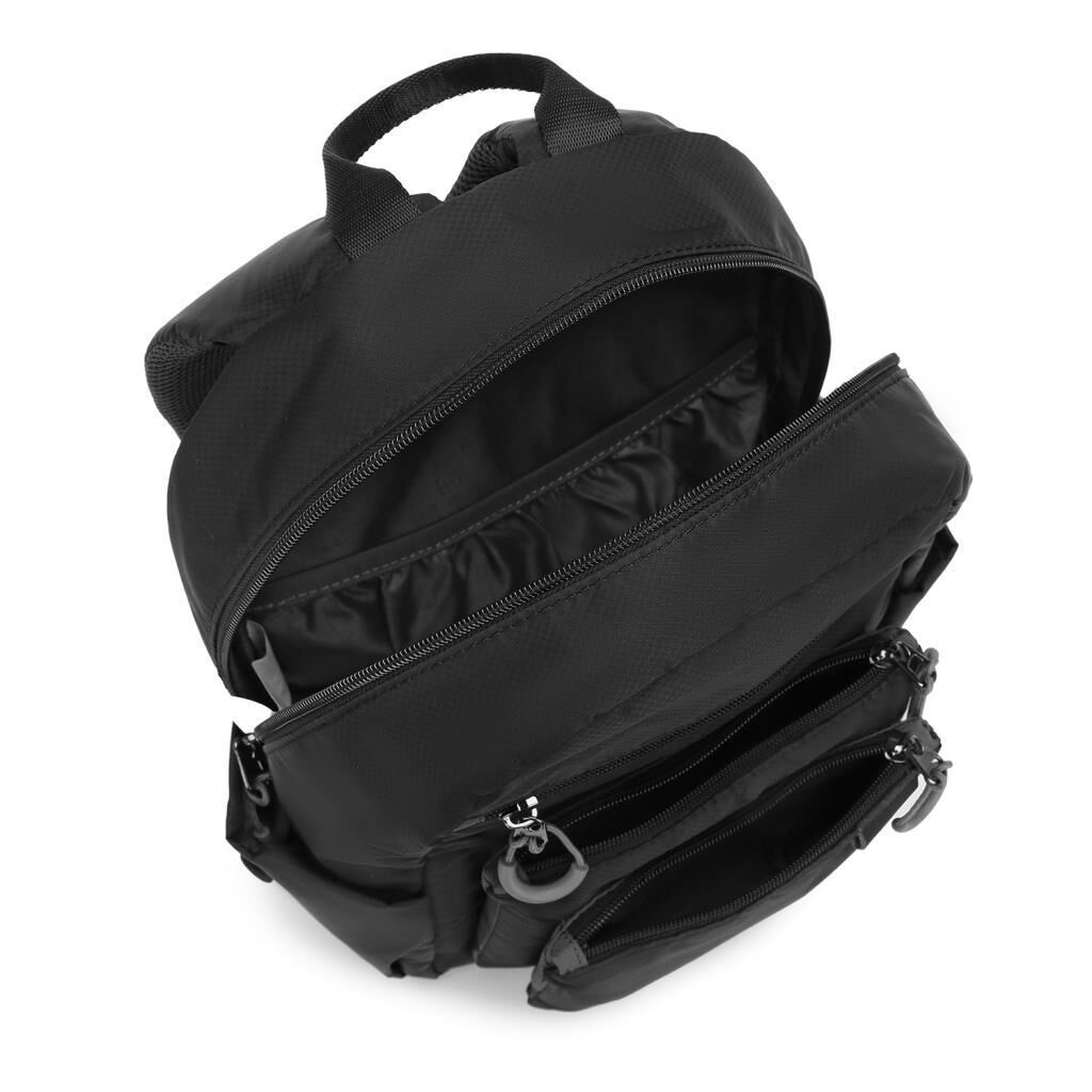 Smart Bags Küçük Boy Ekstra Hafif Uniseks Sırt Çantası 3137 Siyah