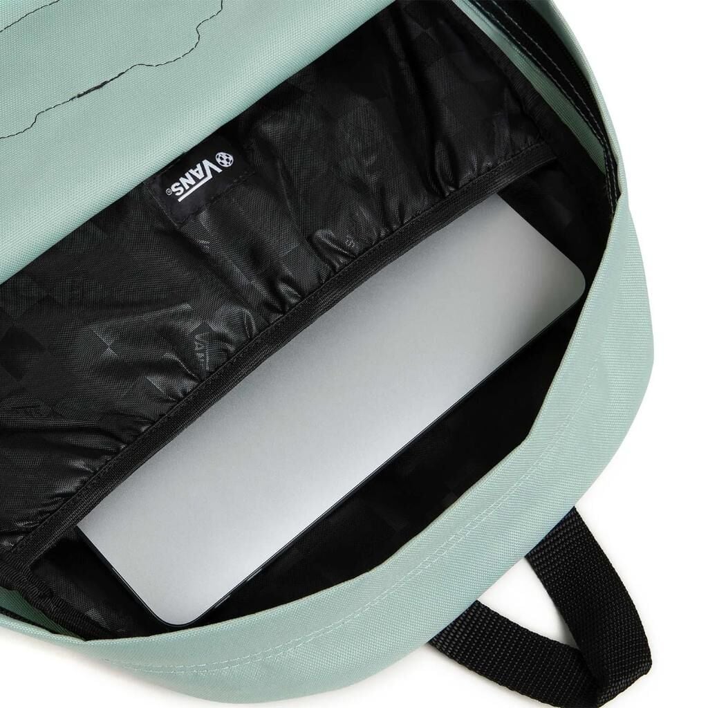 Vans Sırt Çantası Old Skool Classic Gray Olive VN000H4YEMW1