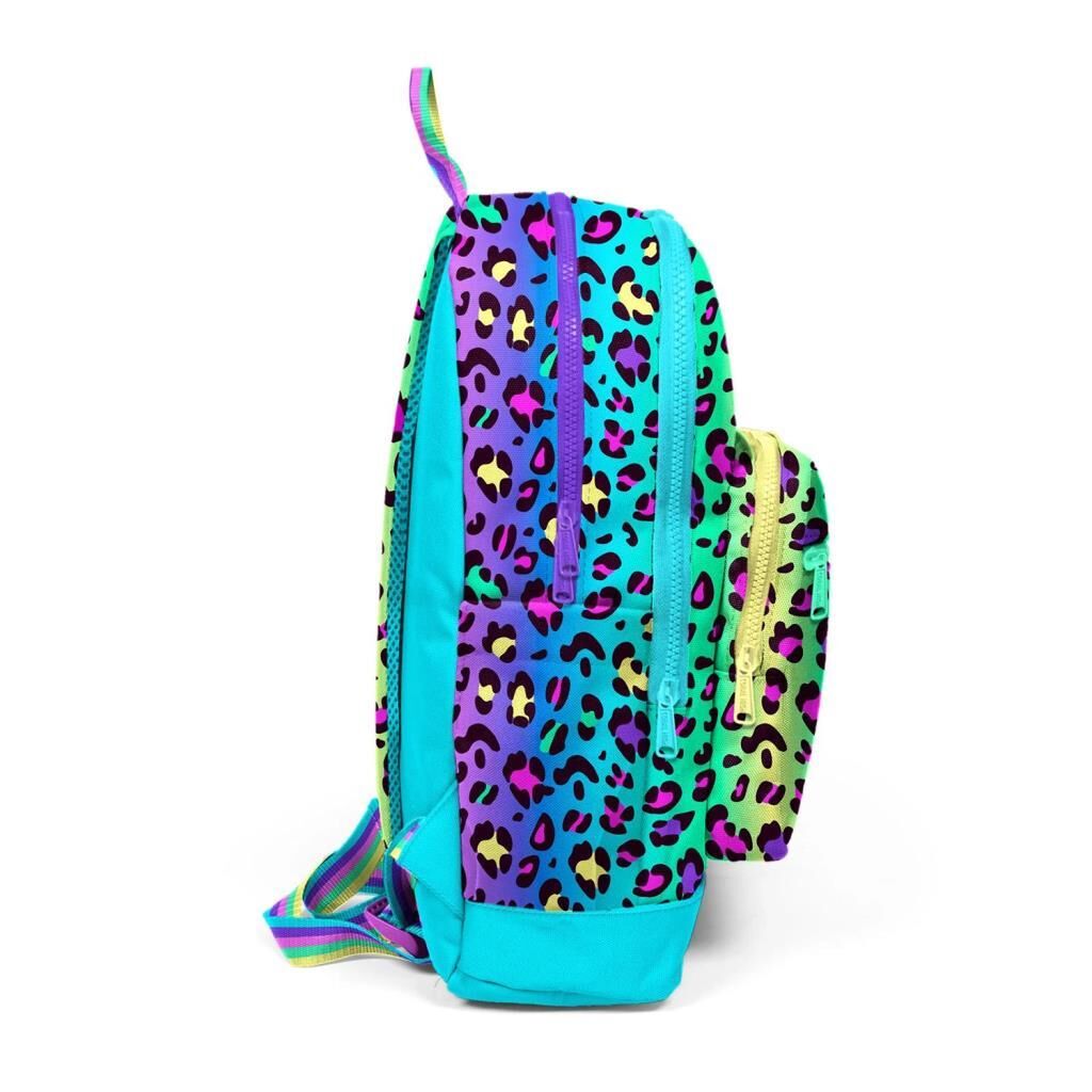 Coral High 2li Set Desenli Okul Çantası Beslenme 23769