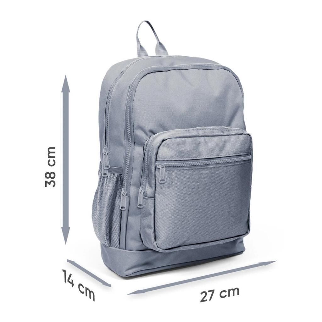 Coral High 2li Set Desenli Okul Çantası Beslenme 23769