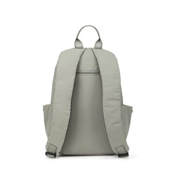 Smart Bags Küçük Boy Ekstra Hafif Uniseks Sırt Çantası 3137 Açık Gri
