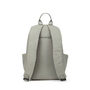 Smart Bags Küçük Boy Ekstra Hafif Uniseks Sırt Çantası 3137 Açık Gri