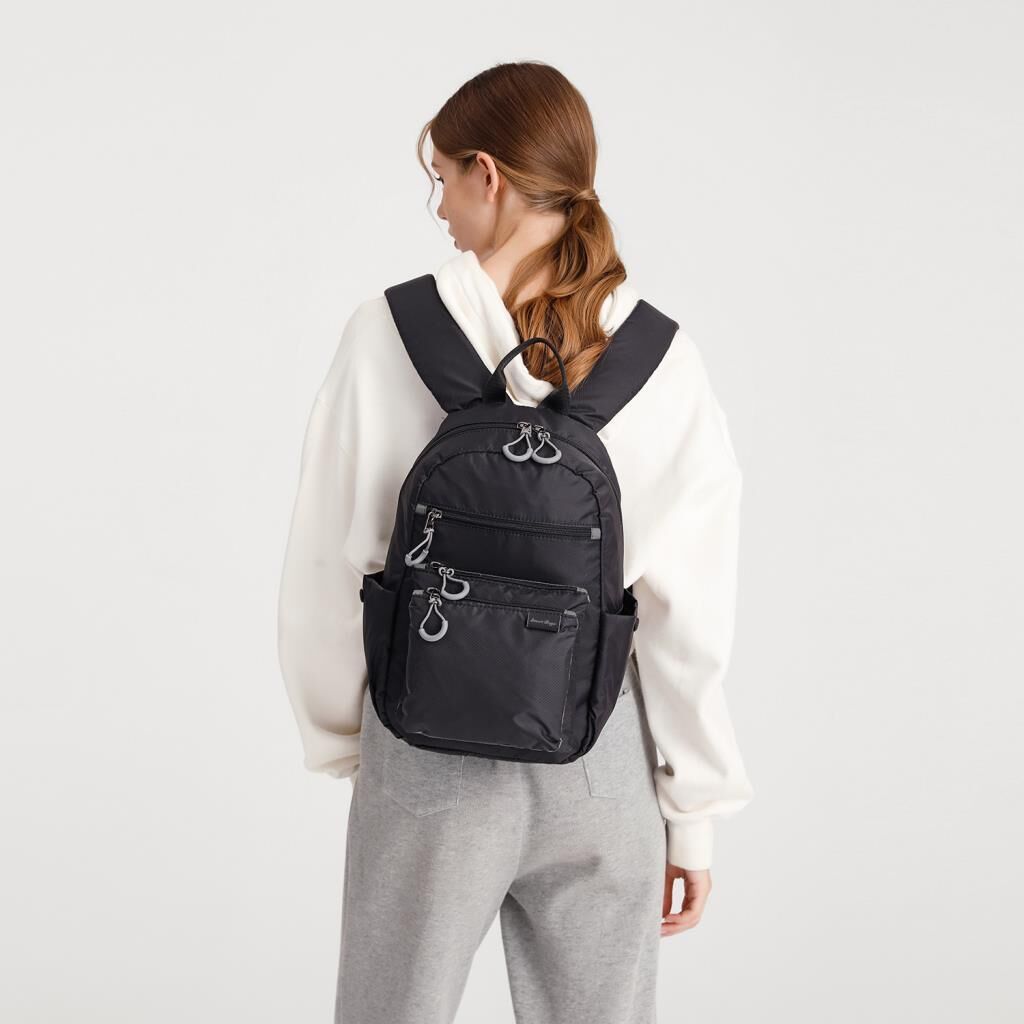 Smart Bags Küçük Boy Ekstra Hafif Uniseks Sırt Çantası 3137 Açık Gri