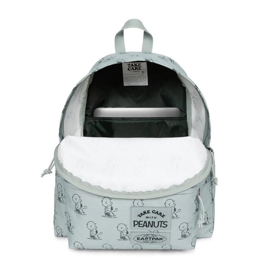 Eastpak Sırt Çantası Day Pak'r Laptop Gözlü Peanuts Mint 6O8 Snoopy