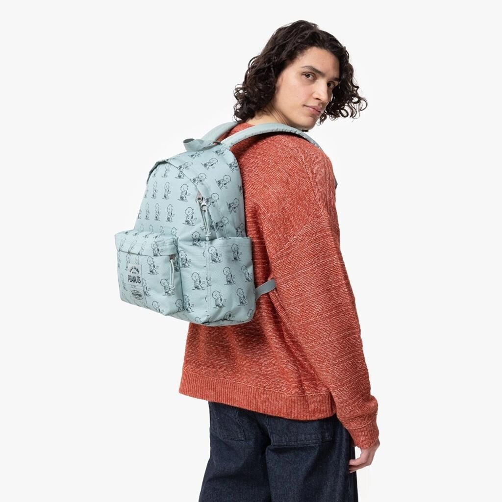 Eastpak Sırt Çantası Day Pak'r Laptop Gözlü Peanuts Mint 6O8 Snoopy