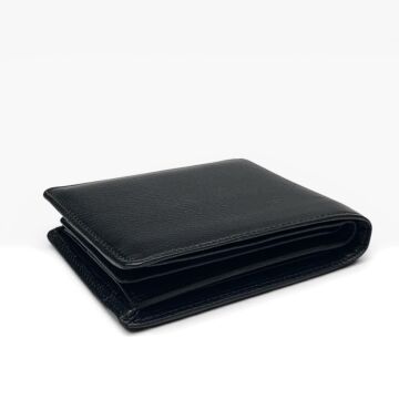 Grande Gerçek Deri Erkek Cüzdanı Hakiki Deri Siyah