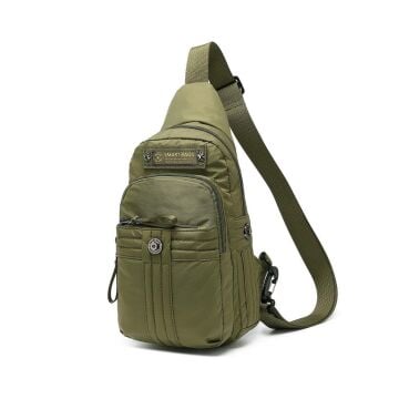 Smart Bags Bodybag Uniseks Omuz Askılı Çapraz Postacı Çanta 8712 K.Yeşil