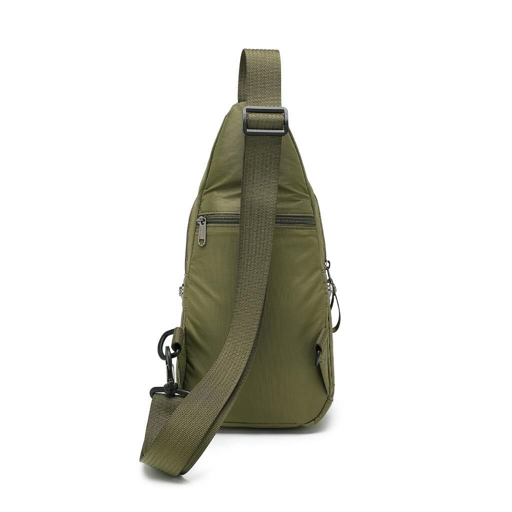 Smart Bags Bodybag Uniseks Omuz Askılı Çapraz Postacı Çanta 8712 K.Yeşil