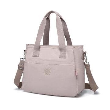 Smart Bags Omuz Askılı Kadın Çantası Krinkıl Kumaş 3110 Kum
