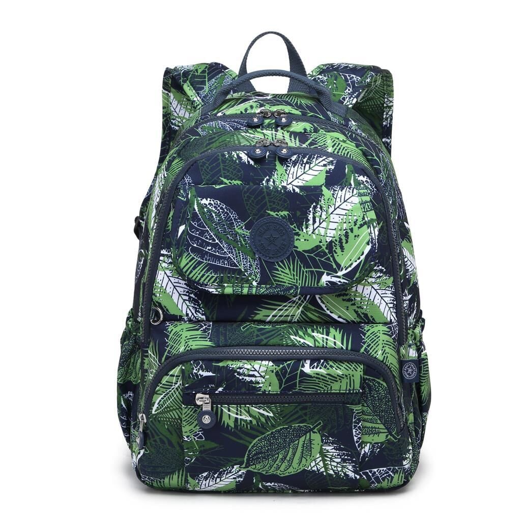 Büyük Boy Sırt Çantası Smart Bags Krinkıl Kumaş 1215 Açık Gri