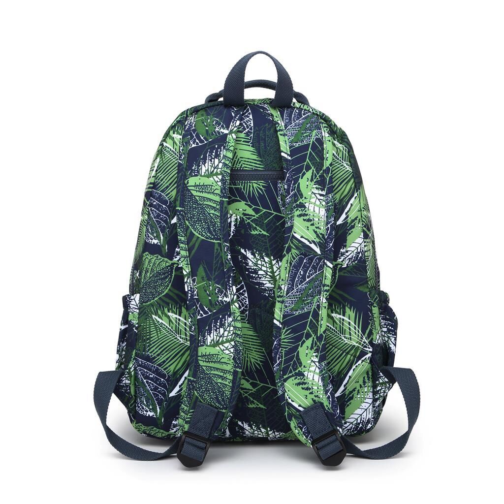 Büyük Boy Sırt Çantası Smart Bags Krinkıl Kumaş 1215 Siyah