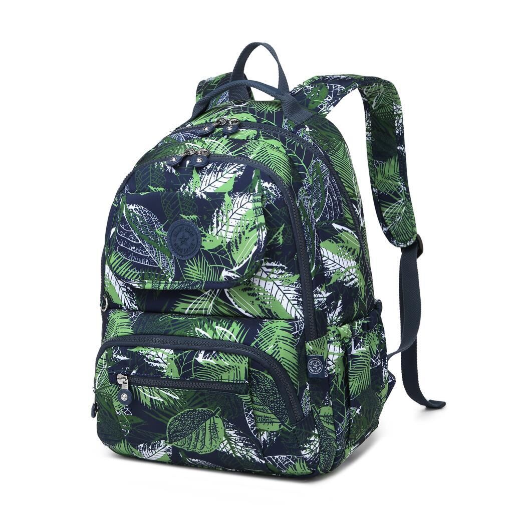 Büyük Boy Sırt Çantası Smart Bags Krinkıl Kumaş 1215 A.Vizon