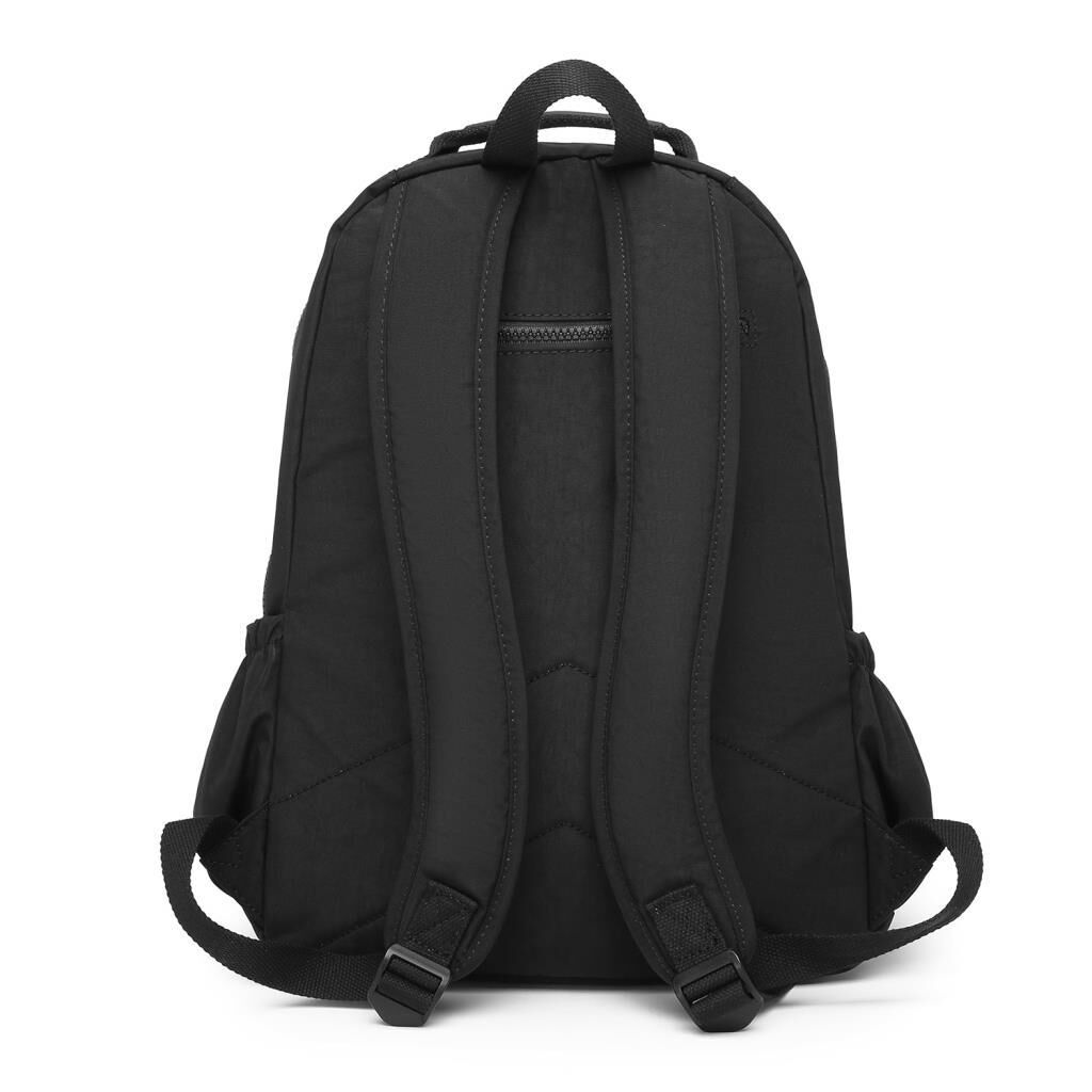 Büyük Boy Sırt Çantası Smart Bags Krinkıl Kumaş 1215 Siyah