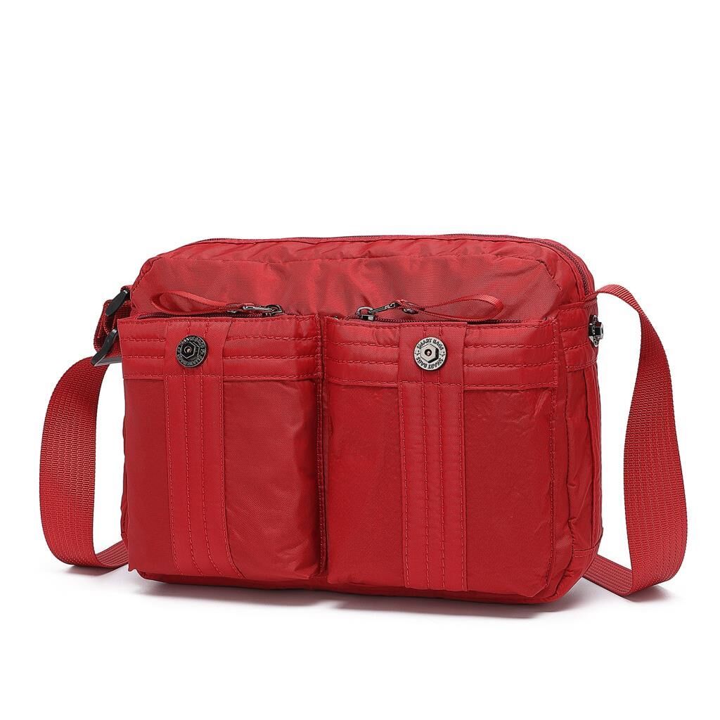 Smart Bags Bodybag Uniseks Omuz Askılı Çapraz Postacı Çanta 8713