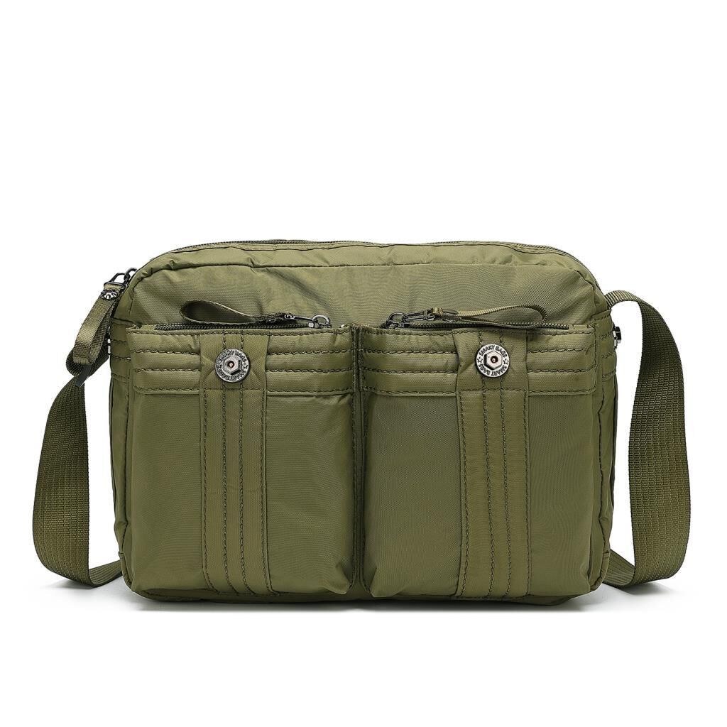 Smart Bags Bodybag Uniseks Omuz Askılı Çapraz Postacı Çanta 8713 Hardal