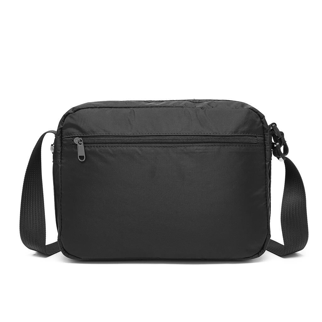 Smart Bags Bodybag Uniseks Omuz Askılı Çapraz Postacı Çanta 8713 Siyah