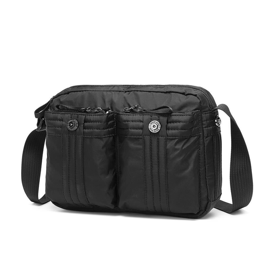 Smart Bags Bodybag Uniseks Omuz Askılı Çapraz Postacı Çanta 8713 Siyah