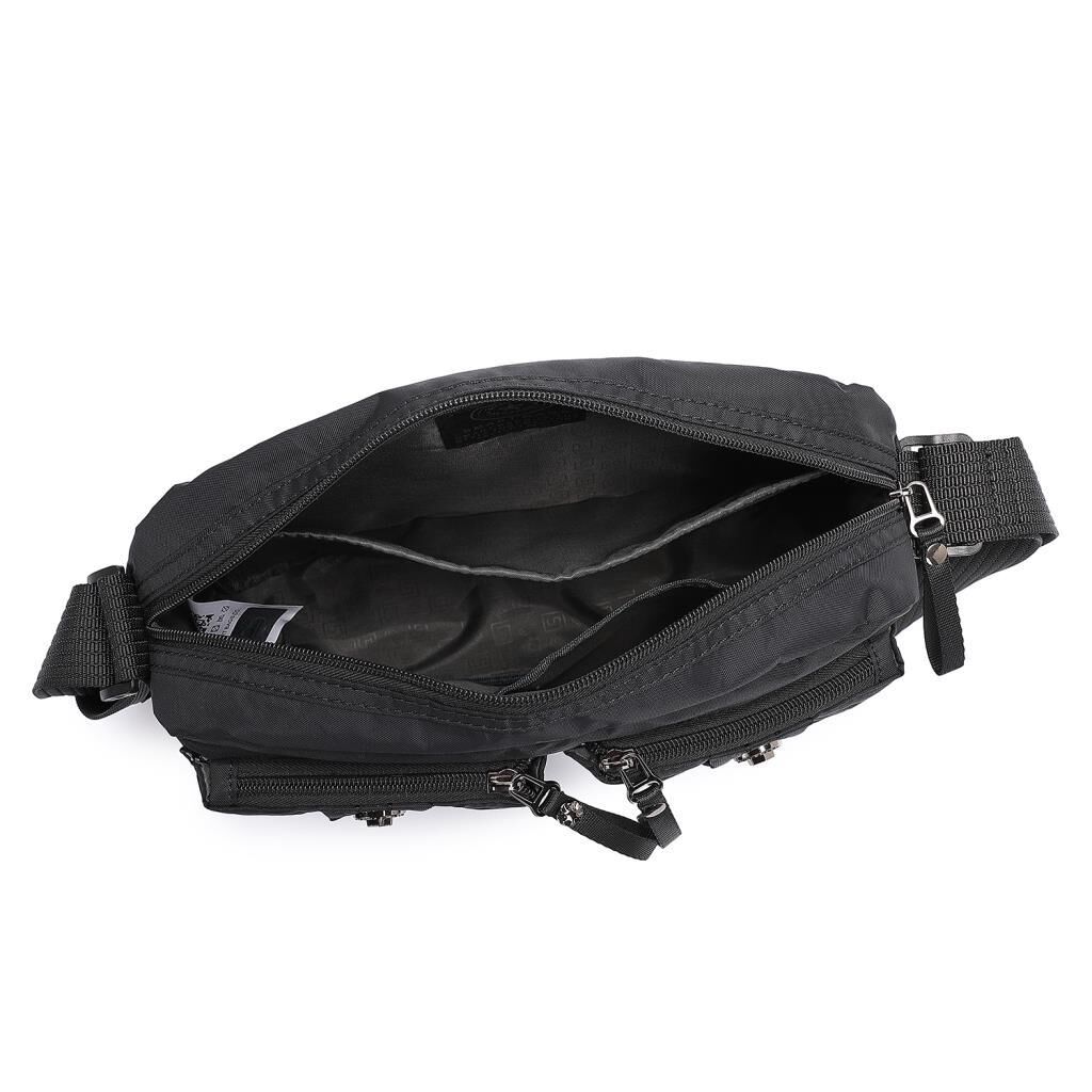 Smart Bags Bodybag Uniseks Omuz Askılı Çapraz Postacı Çanta 8713 Siyah