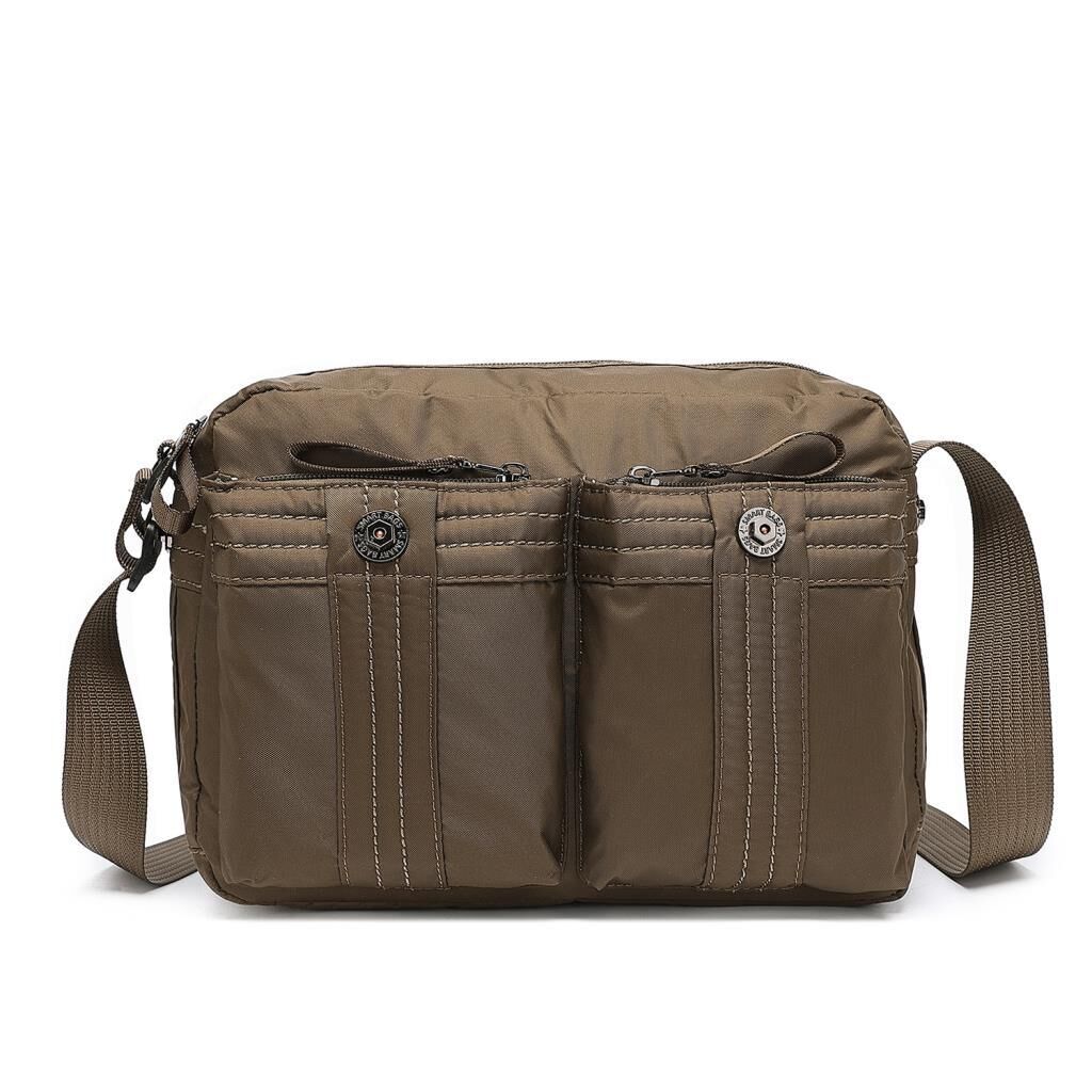 Smart Bags Bodybag Uniseks Omuz Askılı Çapraz Postacı Çanta 8713 Haki