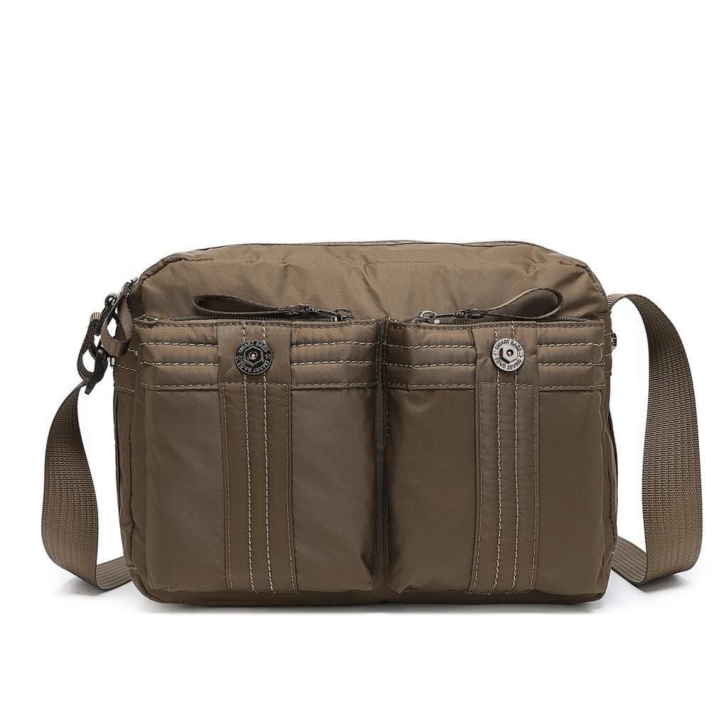 Smart Bags Bodybag Uniseks Omuz Askılı Çapraz Postacı Çanta 8713 Haki