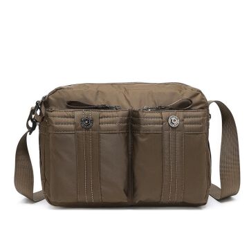 Smart Bags Bodybag Uniseks Omuz Askılı Çapraz Postacı Çanta 8713 Haki