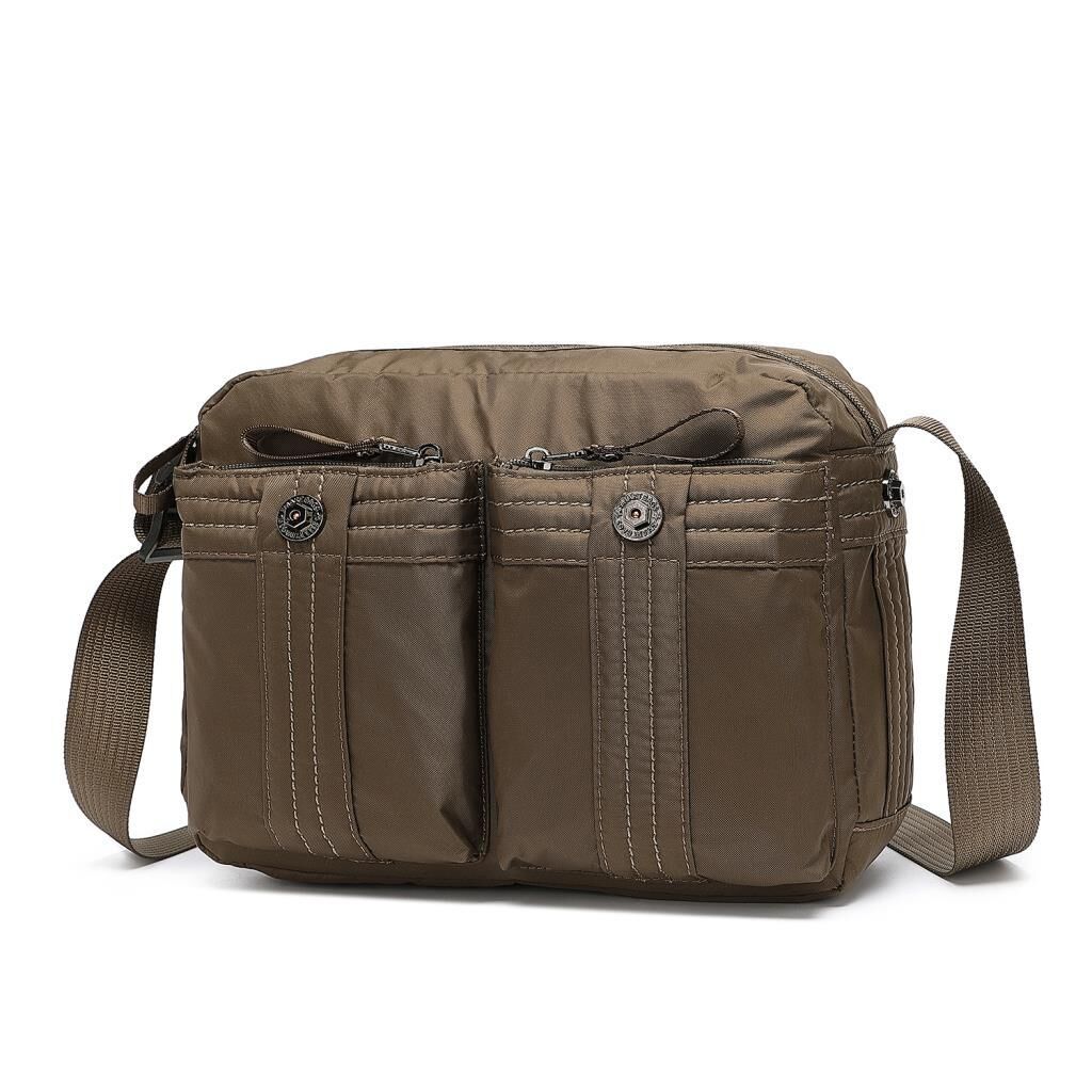 Smart Bags Bodybag Uniseks Omuz Askılı Çapraz Postacı Çanta 8713 Haki