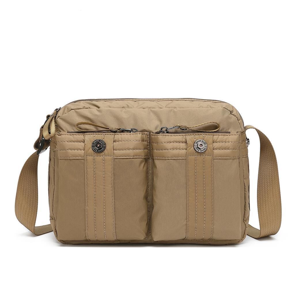 Smart Bags Bodybag Uniseks Omuz Askılı Çapraz Postacı Çanta 8713 Camel
