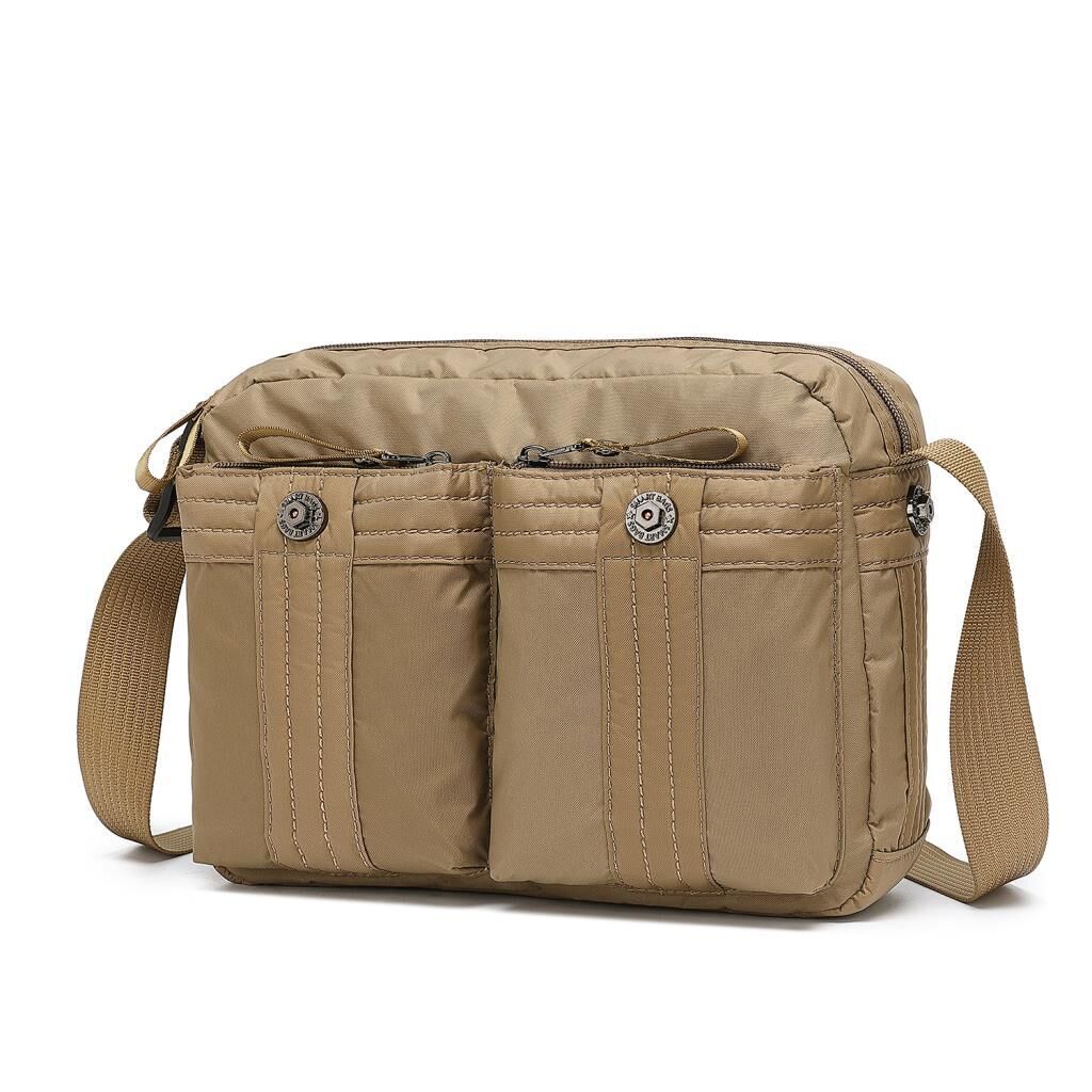Smart Bags Bodybag Uniseks Omuz Askılı Çapraz Postacı Çanta 8713 Camel