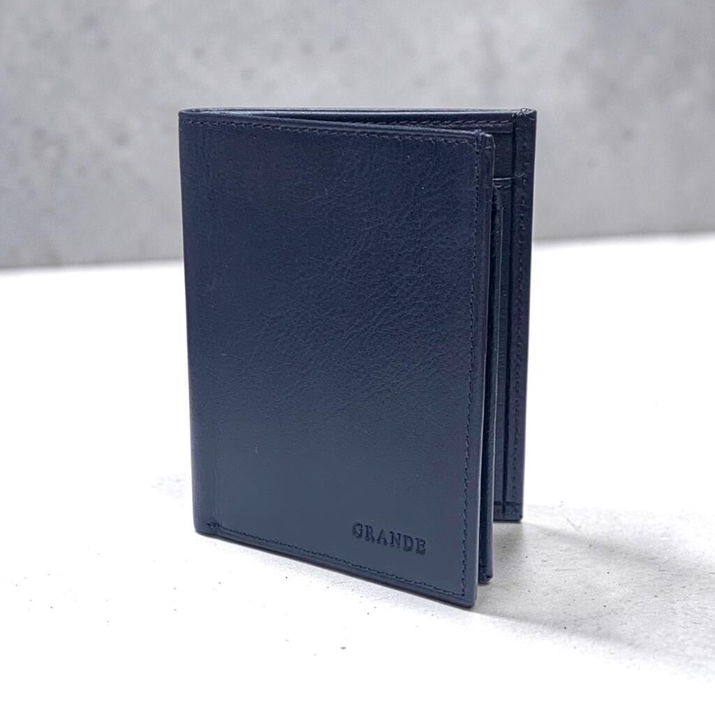 Grande Gerçek Deri Erkek Cüzdanı Hakiki Deri Laci