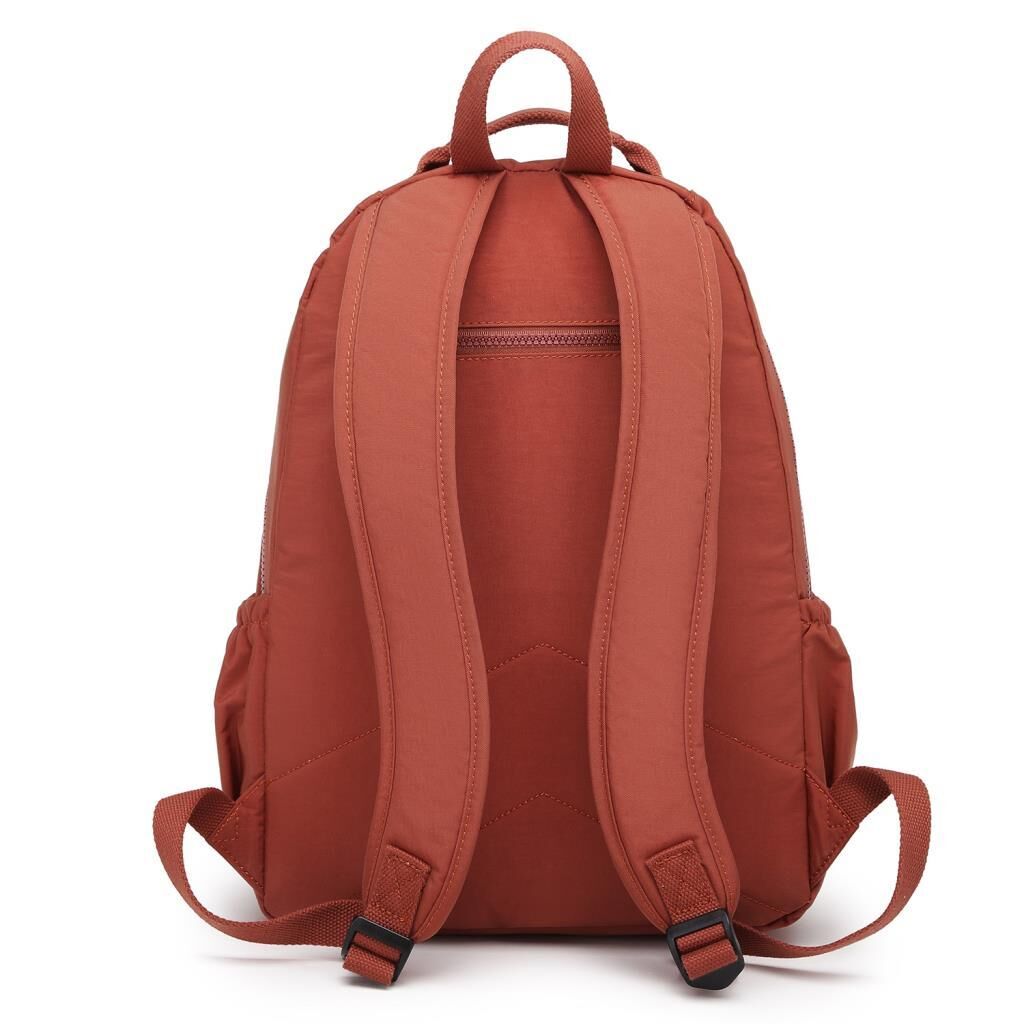 Büyük Boy Sırt Çantası Smart Bags Krinkıl Kumaş 1215 Kiremit