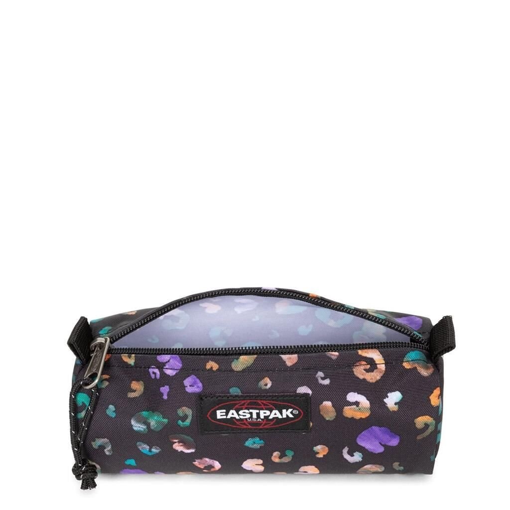 Eastpak Kalem Kutusu Benchmark Single Beastimal Black 6O5