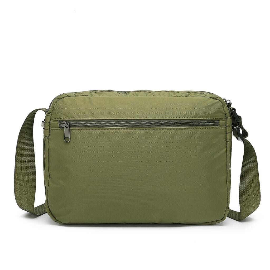 Smart Bags Bodybag Uniseks Omuz Askılı Çapraz Postacı Çanta 8713 K.Yeşil