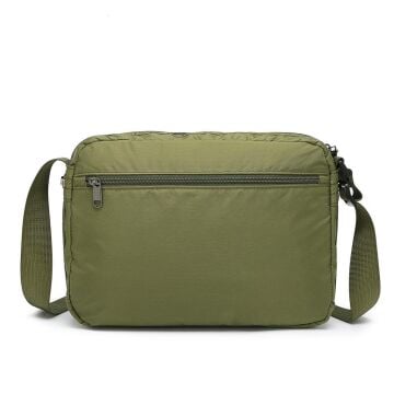 Smart Bags Bodybag Uniseks Omuz Askılı Çapraz Postacı Çanta 8713 K.Yeşil