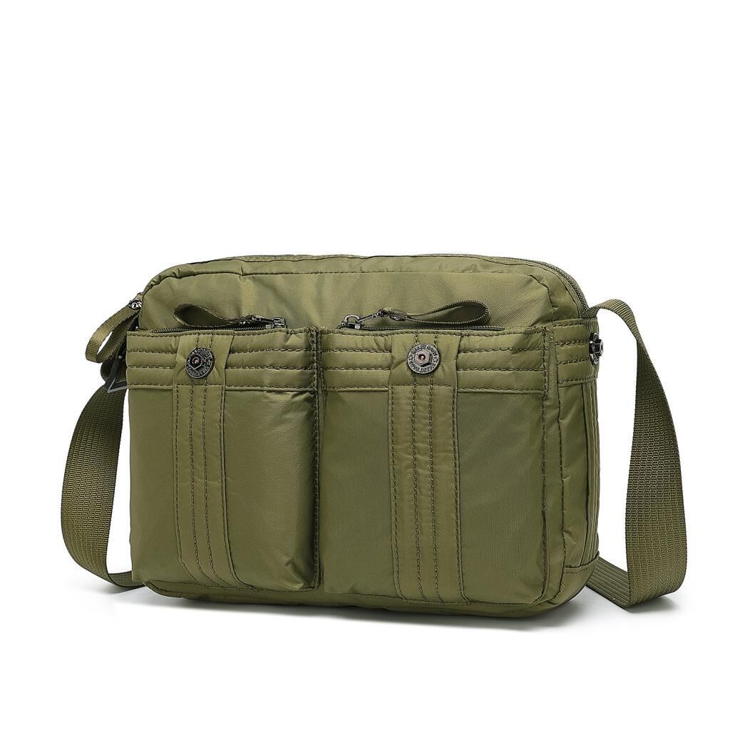 Smart Bags Bodybag Uniseks Omuz Askılı Çapraz Postacı Çanta 8713 K.Yeşil