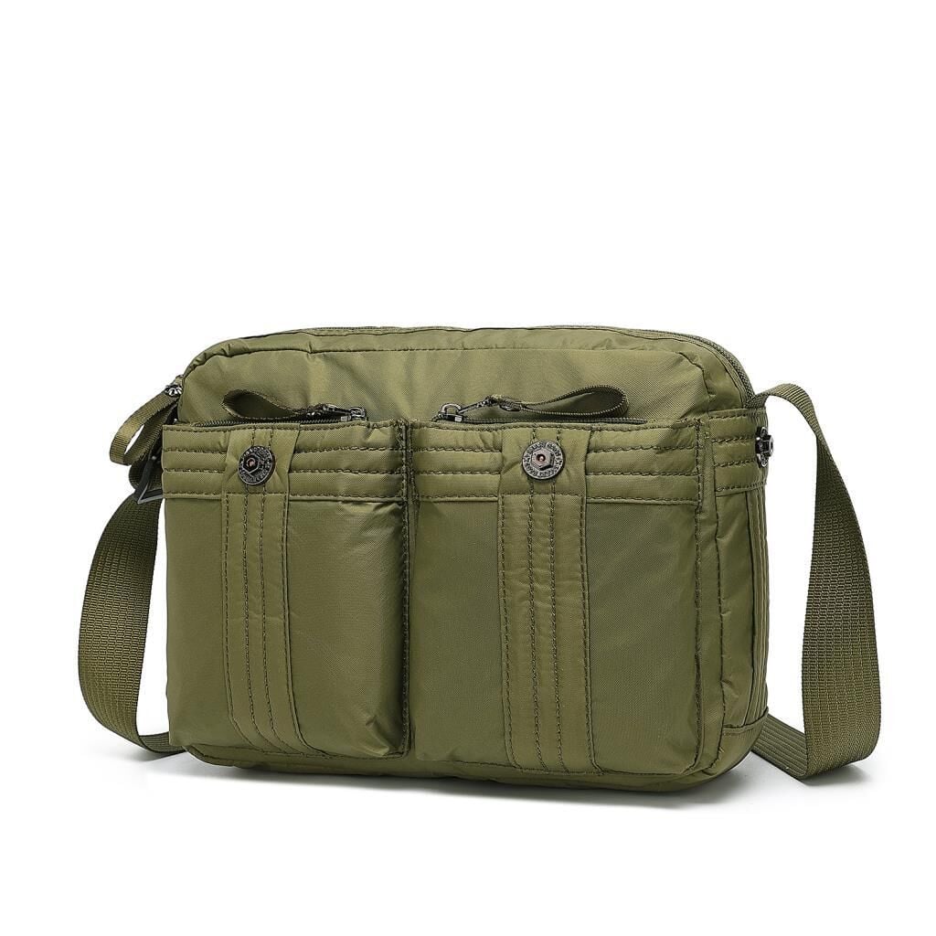 Smart Bags Bodybag Uniseks Omuz Askılı Çapraz Postacı Çanta 8713 K.Yeşil