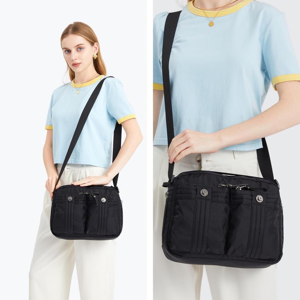 Smart Bags Bodybag Uniseks Omuz Askılı Çapraz Postacı Çanta 8713 K.Yeşil