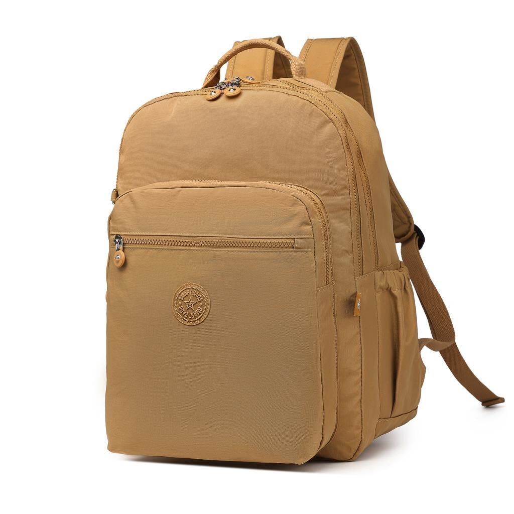 Smart Bags Büyük Boy Krinkıl Kumaş Sırt Çantası 3209