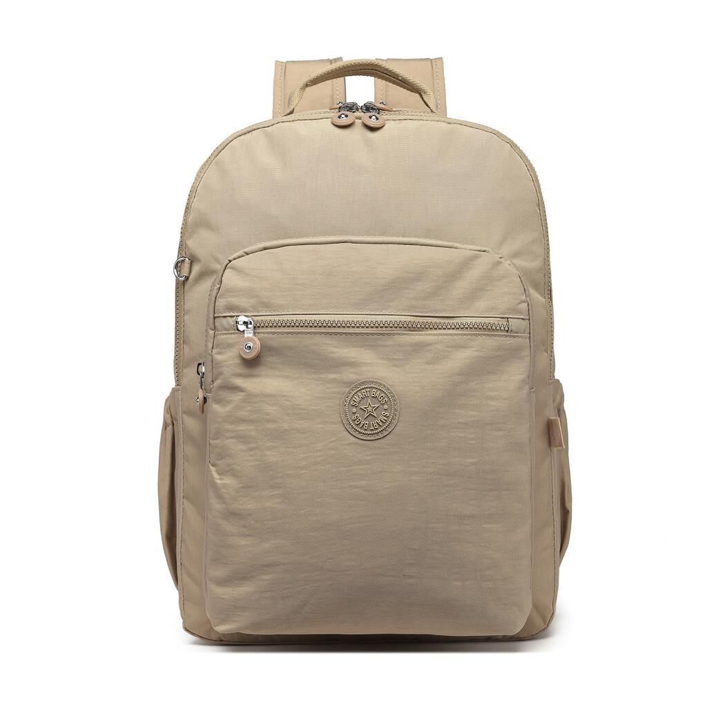 Smart Bags Büyük Boy Krinkıl Kumaş Sırt Çantası 3209 52 Petrol