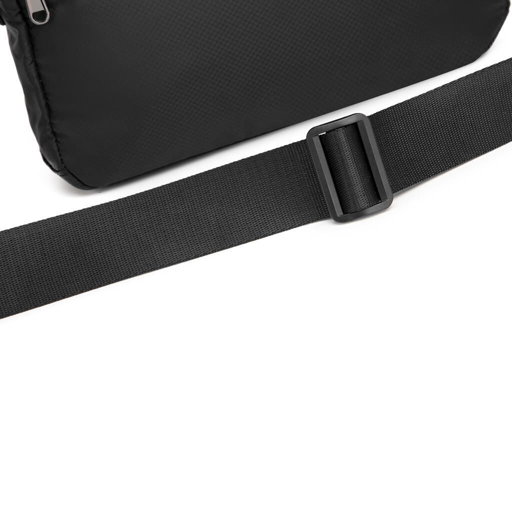 Smart Bags Ekstra Hafif Kumaş Kadın Postacı Çantası 3148 Siyah