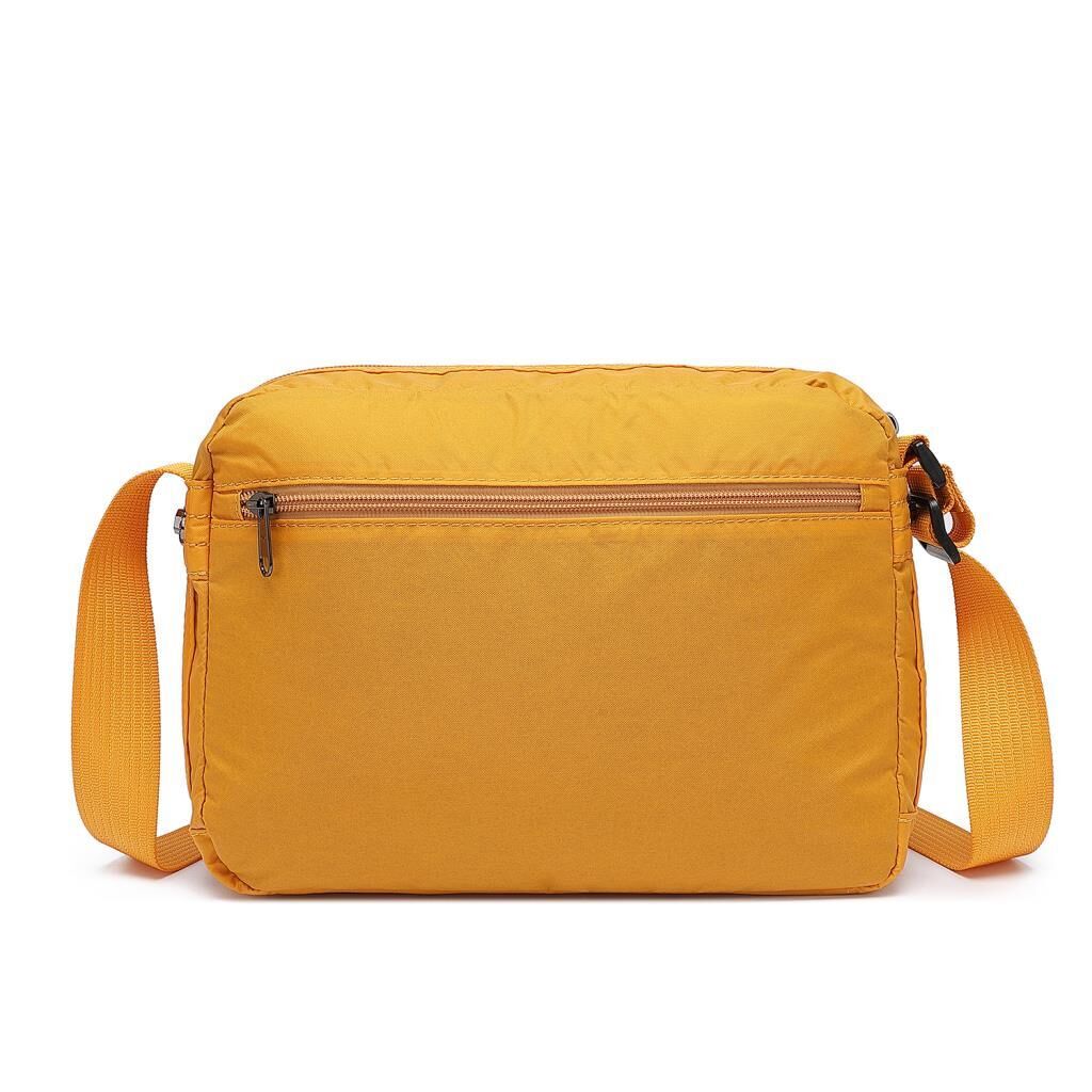 Smart Bags Bodybag Uniseks Omuz Askılı Çapraz Postacı Çanta 8713 Hardal