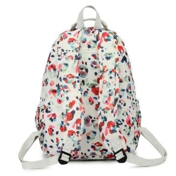 Büyük Boy Sırt Çantası Smart Bags Krinkıl Kumaş 1215 Painting