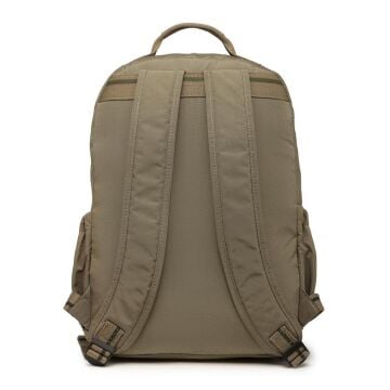 Smart Bags Büyük Boy Krinkıl Kumaş Sırt Çantası 3209 07 Açık Kahve